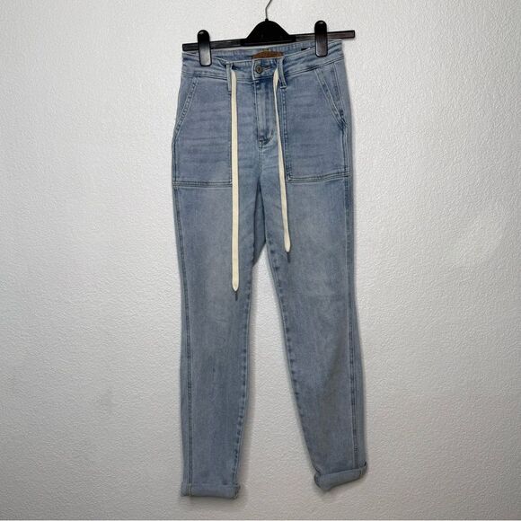 Woman’s Judy Blue Jogger Pants Size 0 - Picture 1 of 6